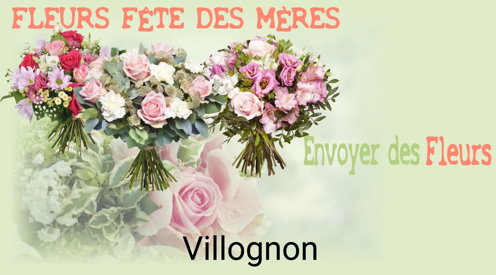 Bouquet de Fête des Mères livré à Villognon